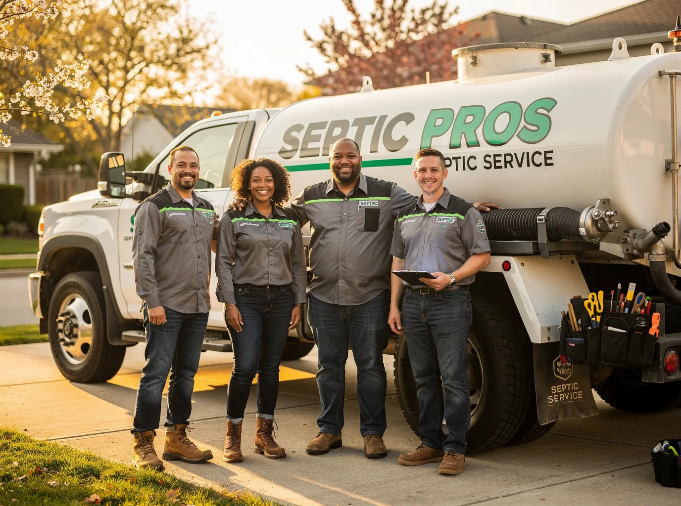 Septic Tank Pumping company in Alderpoint, CA